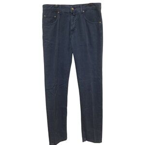Cesare Attolini 5 Pocket Blue Jeans Size 31 New With Tags.